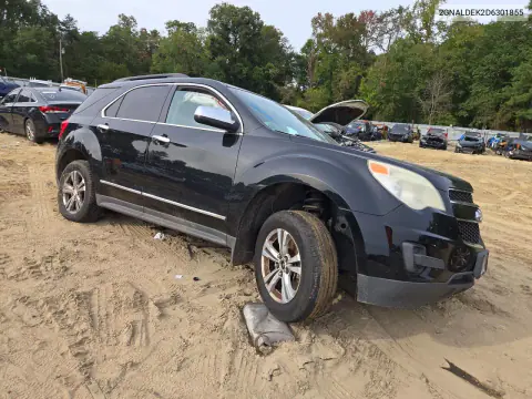 2013 Chevrolet Equinox Lt VIN 2GNALDEK2D6301855 фото 4