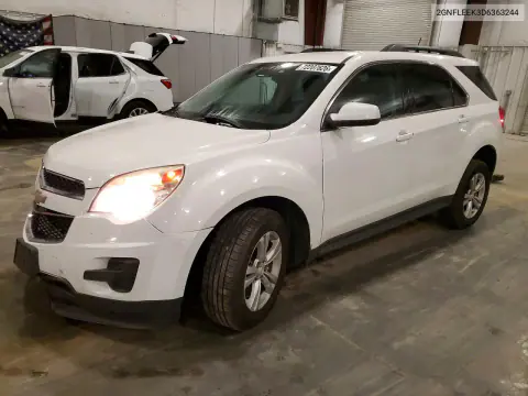 2013 Chevrolet Equinox Lt VIN 2GNFLEEK3D6363244 фото 1