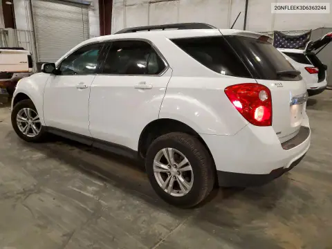 2013 Chevrolet Equinox Lt VIN 2GNFLEEK3D6363244 фото 2
