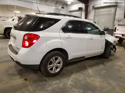 2013 Chevrolet Equinox Lt VIN 2GNFLEEK3D6363244 фото 3