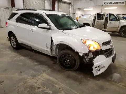 2013 Chevrolet Equinox Lt VIN 2GNFLEEK3D6363244 фото 4