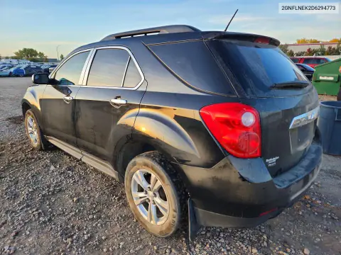 2013 Chevrolet Equinox Lt VIN 2GNFLNEK2D6294773 фото 2