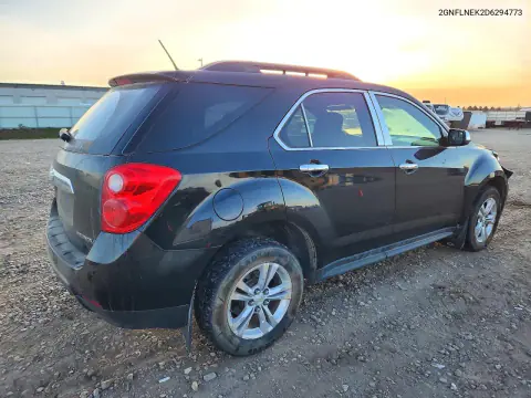 2013 Chevrolet Equinox Lt VIN 2GNFLNEK2D6294773 фото 3