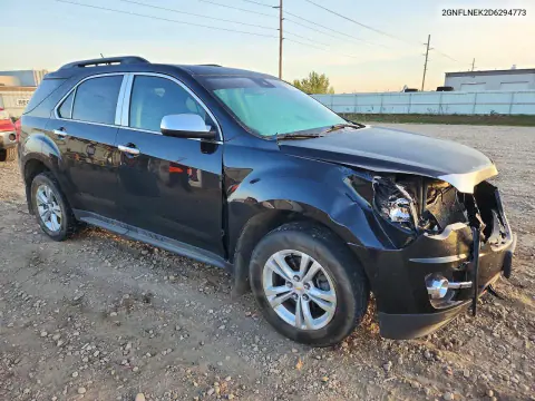 2013 Chevrolet Equinox Lt VIN 2GNFLNEK2D6294773 фото 4