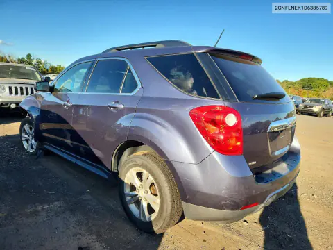 2013 Chevrolet Equinox VIN 2GNFLNEK1D6385789 фото 2