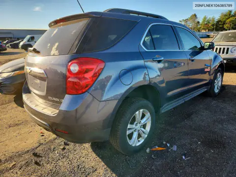 2013 Chevrolet Equinox VIN 2GNFLNEK1D6385789 фото 3
