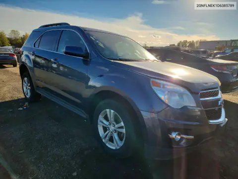 2013 Chevrolet Equinox VIN 2GNFLNEK1D6385789 фото 4