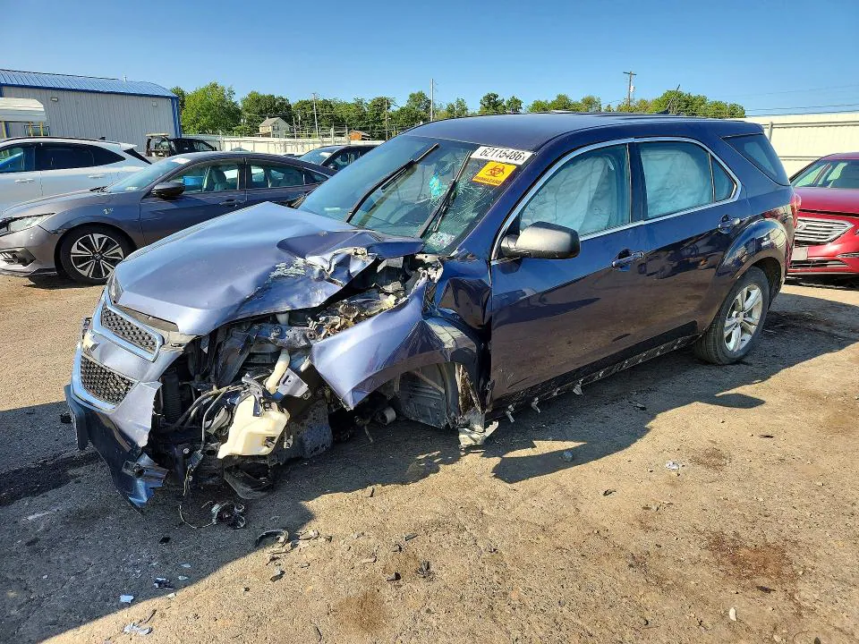 2014 CHEVROLET EQUINOX VIN 2GNALAEK9E6294824 фото 1