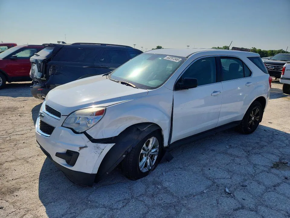 2014 CHEVROLET EQUINOX VIN 2GNALAEK0E6353176 фото 1