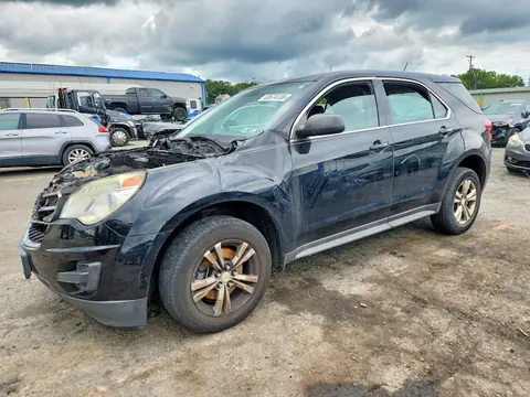 2GNALAEK8E1123804 — 2014 Chevrolet Equinox, Пожар (Burn), фото до ремонта