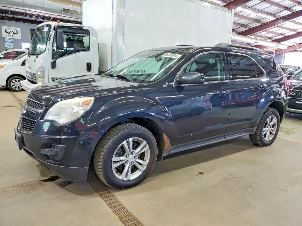2014 Chevrolet Equinox VIN 2GNFLFEK3E6107581 фото 1