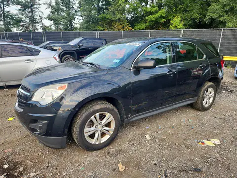 2GNALAEK4E6343041 — 2014 Chevrolet Equinox, Передняя часть (Front End), фото до ремонта