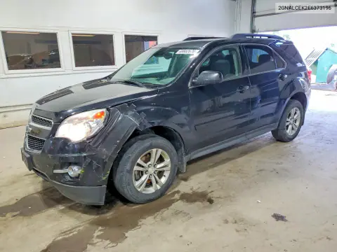 2014 Chevrolet Equinox Lt VIN 2GNALCEK2E6373196 фото 1
