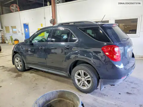 2014 Chevrolet Equinox Lt VIN 2GNALCEK2E6373196 фото 2