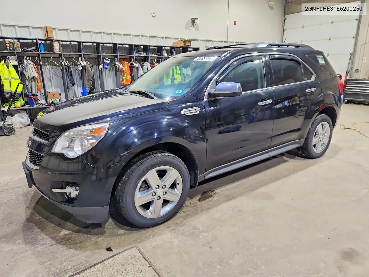 2014 Chevrolet Equinox Ltz VIN 2GNFLHE31E6200250 фото 1