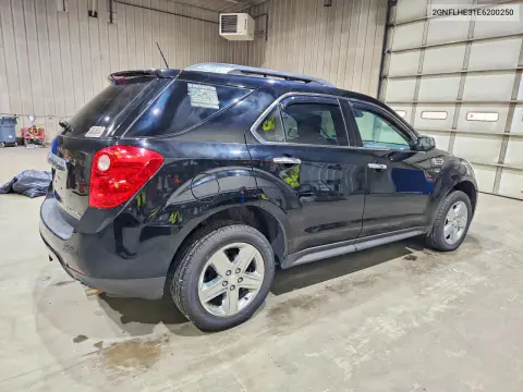 2014 Chevrolet Equinox Ltz VIN 2GNFLHE31E6200250 фото 3