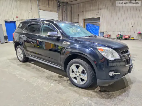 2014 Chevrolet Equinox Ltz VIN 2GNFLHE31E6200250 фото 4