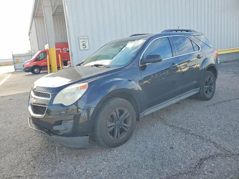 2GNALBEK6E6203868 — 2014 Chevrolet Equinox, Задняя часть (Rear End), фото до ремонта