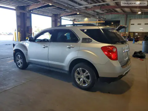 2014 Chevrolet Equinox Lt VIN 1GNALBEK4EZ136224 фото 2
