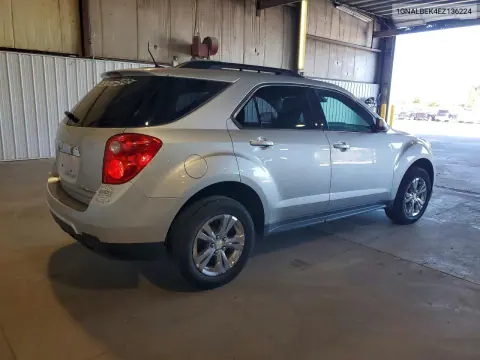 2014 Chevrolet Equinox Lt VIN 1GNALBEK4EZ136224 фото 3
