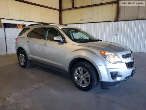 2014 Chevrolet Equinox Lt VIN 1GNALBEK4EZ136224 фото 4