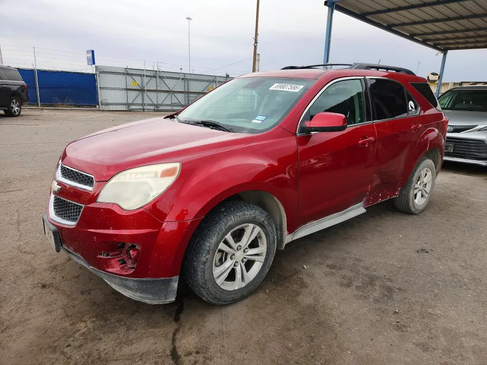 2014 Chevrolet Equinox VIN 1GNALBEK8EZ103341 фото 1