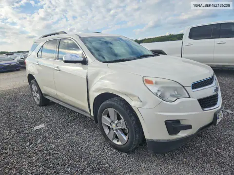 2014 Chevrolet Equinox Lt VIN 1GNALBEK4EZ136238 фото 4