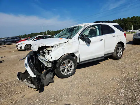 1GNALBEK0EZ138925 — 2014 Chevrolet Equinox, Передняя часть (Front End), фото до ремонта