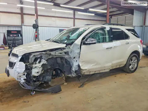 2014 Chevrolet Equinox Lt VIN 1GNALBEK4EZ108424 фото 1