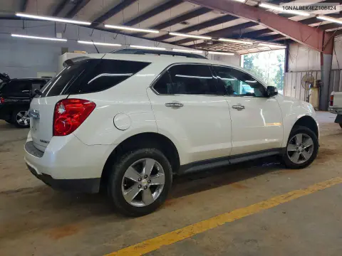 2014 Chevrolet Equinox Lt VIN 1GNALBEK4EZ108424 фото 3