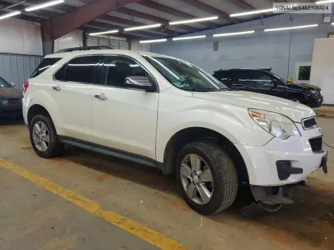 2014 Chevrolet Equinox Lt VIN 1GNALBEK4EZ108424 фото 4