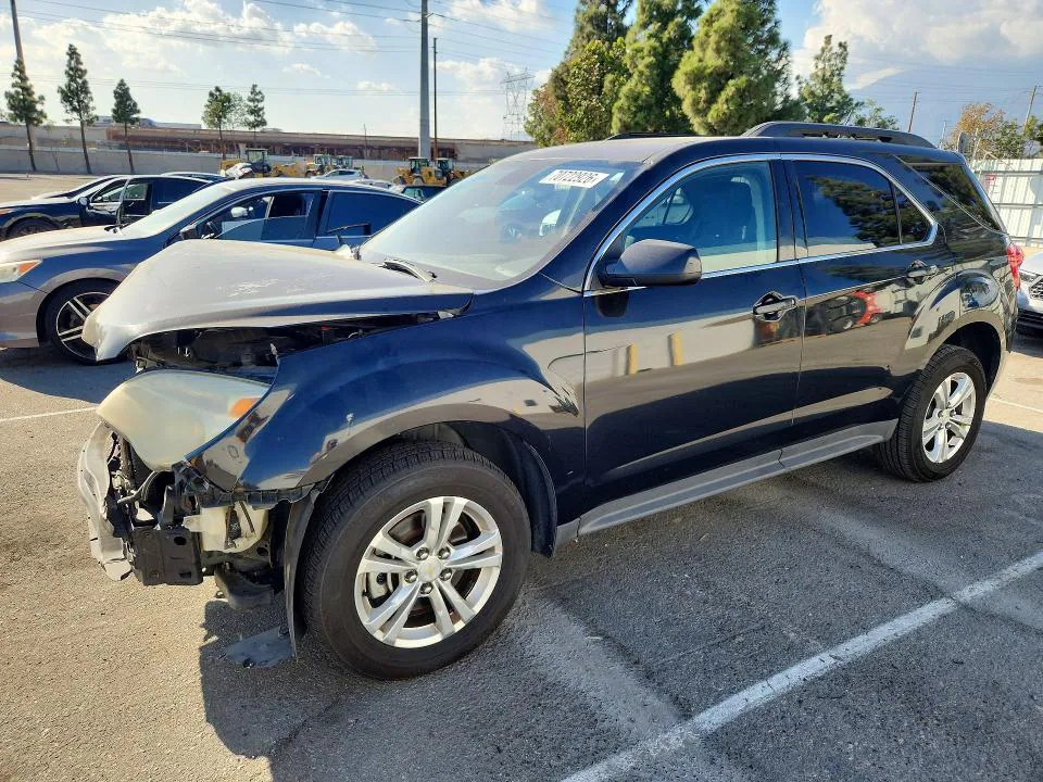 2014 Chevrolet Equinox VIN 2GNFLBE31E6336178 фото 1