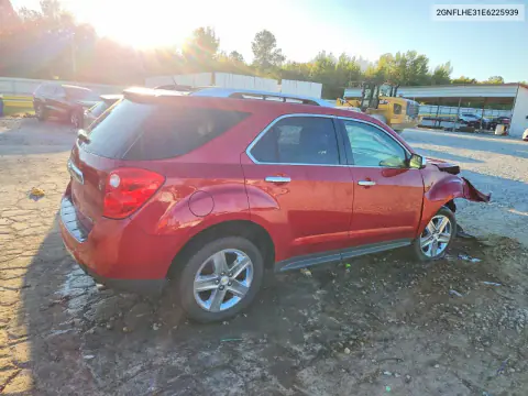 2014 Chevrolet Equinox Ltz VIN 2GNFLHE31E6225939 фото 3