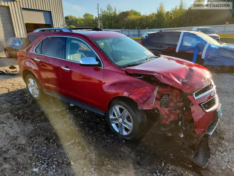 2014 Chevrolet Equinox Ltz VIN 2GNFLHE31E6225939 фото 4