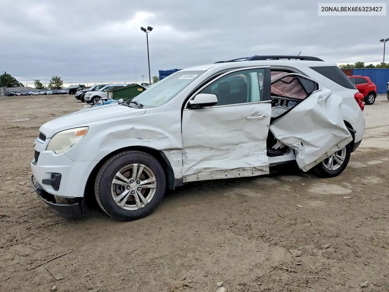 2014 Chevrolet Equinox Lt VIN 2GNALBEK6E6323427 фото 1
