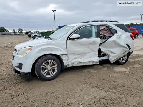 2GNALBEK6E6323427 — 2014 Chevrolet Equinox, Сторона, фото до ремонта