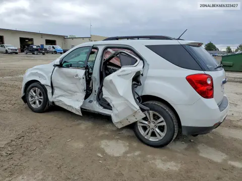2014 Chevrolet Equinox Lt VIN 2GNALBEK6E6323427 фото 2