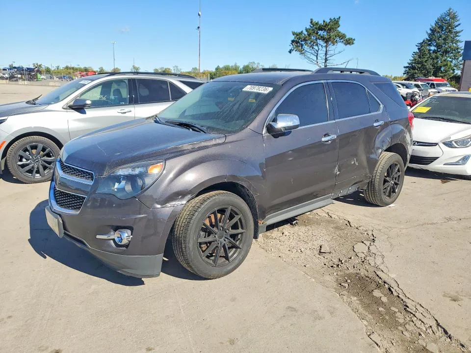 2014 CHEVROLET EQUINOX VIN 2GNALCEK1E6304354 фото 1