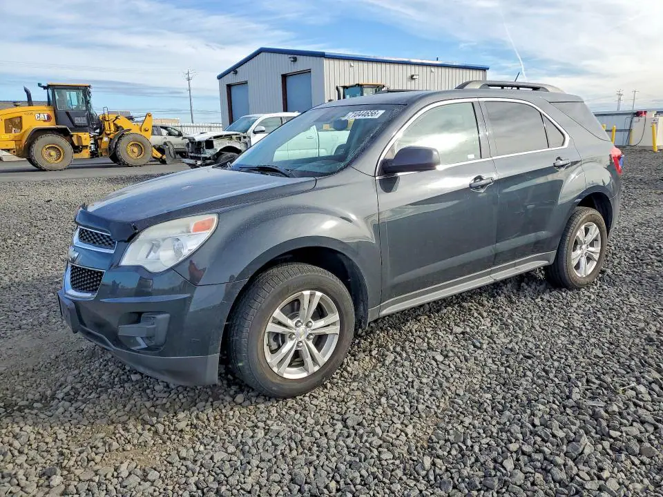 2GNFLFEK2E6261327 Chevrolet Equinox 2014 — повреждение Передняя часть, фото до ремонта