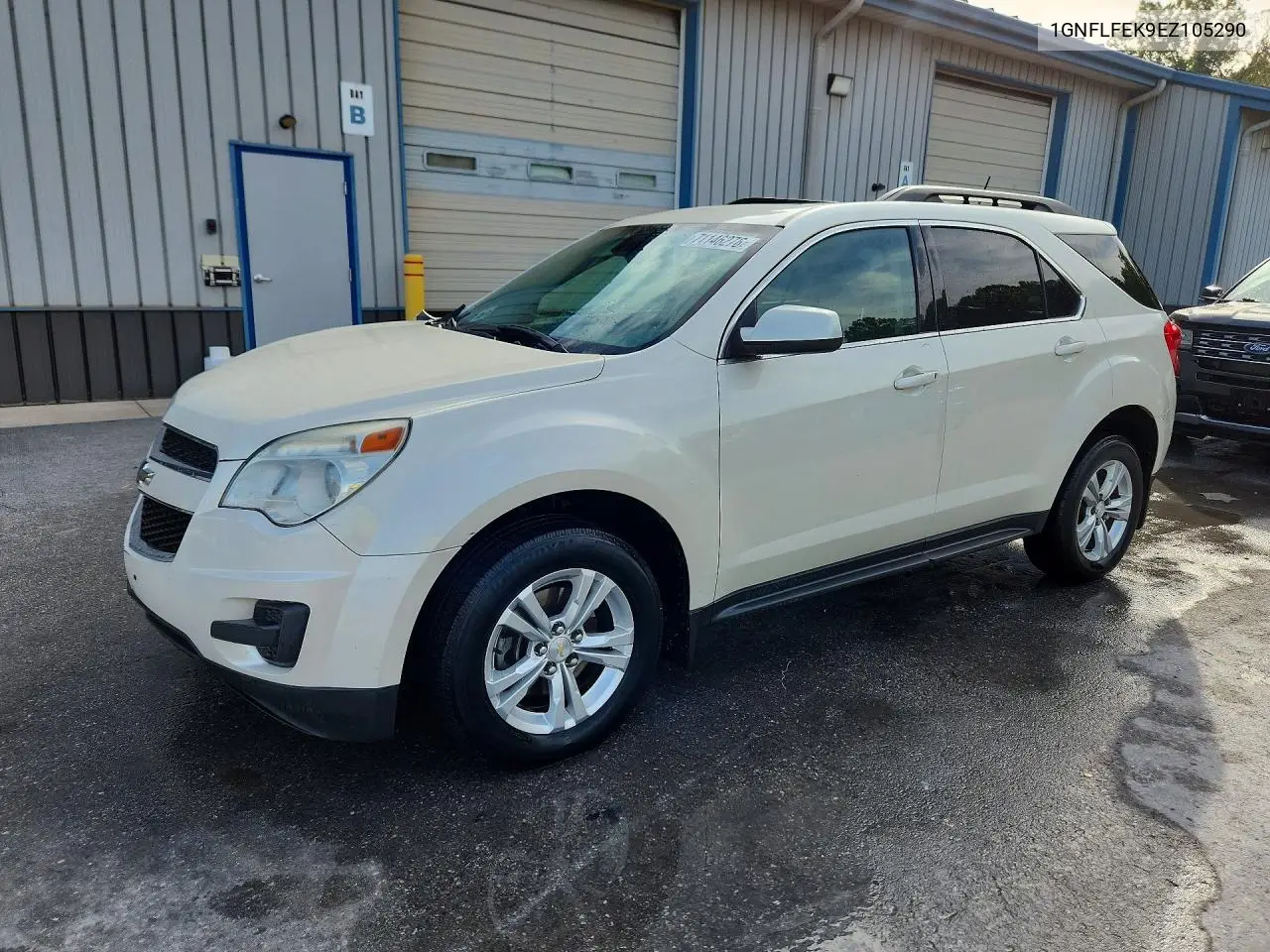 2014 Chevrolet Equinox Lt VIN 1GNFLFEK9EZ105290 фото 1