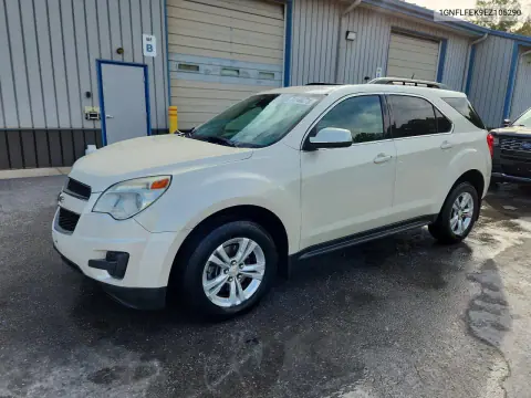 1GNFLFEK9EZ105290 — 2014 Chevrolet Equinox, Передняя часть, фото до ремонта