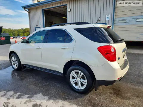 2014 Chevrolet Equinox Lt VIN 1GNFLFEK9EZ105290 фото 2