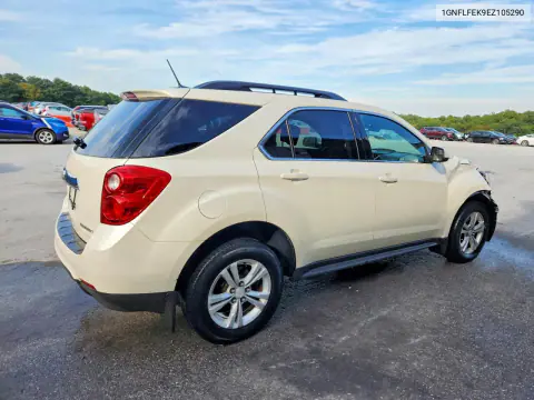 2014 Chevrolet Equinox Lt VIN 1GNFLFEK9EZ105290 фото 3