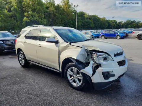 2014 Chevrolet Equinox Lt VIN 1GNFLFEK9EZ105290 фото 4