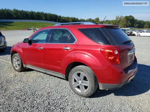 2GNALDEK3E6267197 — 2014 Chevrolet Equinox, фото 2 с аукциона Copart, Передняя часть