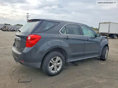 2014 Chevrolet Equinox Ls VIN 2GNFLEEK6E6309177 фото 3
