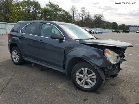 2014 Chevrolet Equinox Ls VIN 2GNFLEEK6E6309177 фото 4