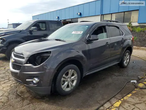 2014 Chevrolet Equinox Lt VIN 2GNFLCE33E6308954 фото 1