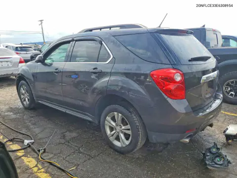 2014 Chevrolet Equinox Lt VIN 2GNFLCE33E6308954 фото 2