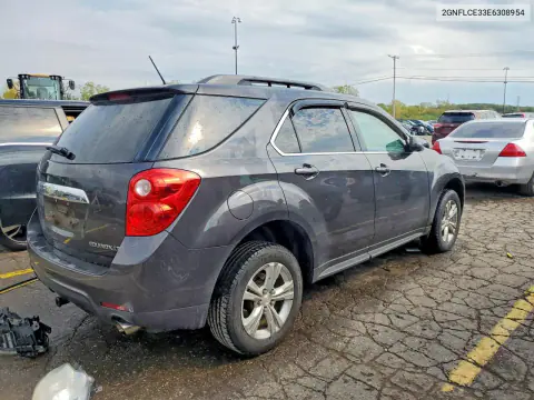 2014 Chevrolet Equinox Lt VIN 2GNFLCE33E6308954 фото 3